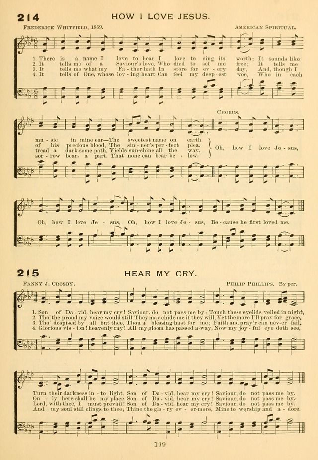 Imperial Songs: for Sunday schools, social meetings, Epworth leagues, revival services page 204