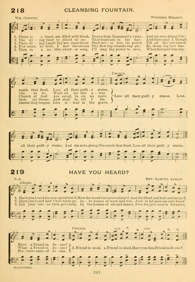 Imperial Songs: for Sunday schools, social meetings, Epworth leagues, revival services page 206