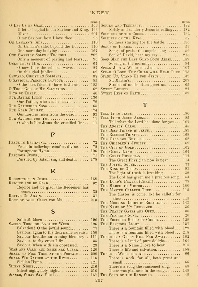 Imperial Songs: for Sunday schools, social meetings, Epworth leagues, revival services page 212