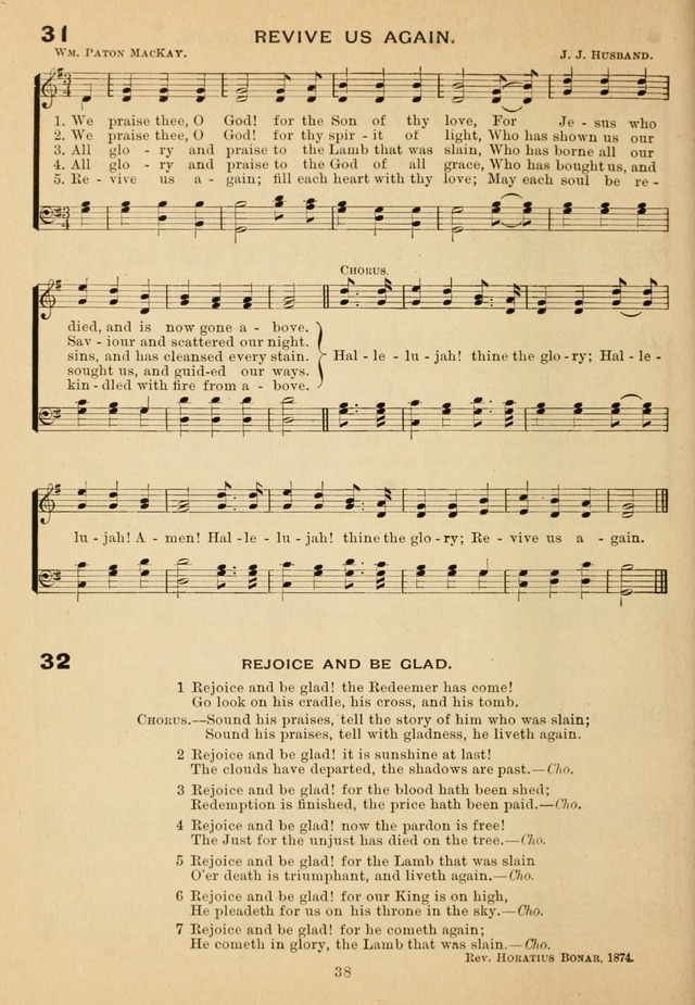 Imperial Songs: for Sunday schools, social meetings, Epworth leagues, revival services page 43