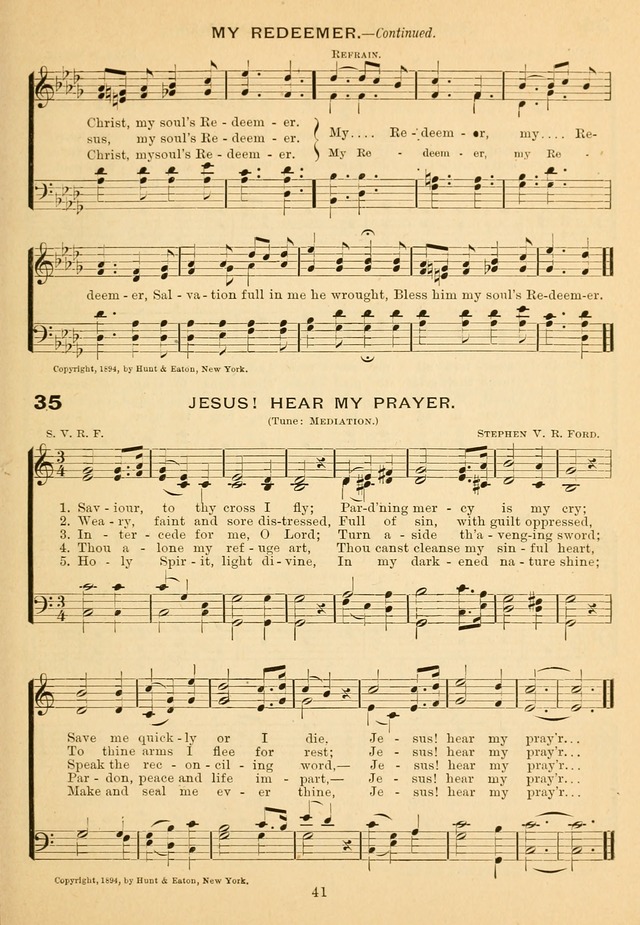 Imperial Songs: for Sunday schools, social meetings, Epworth leagues, revival services page 46