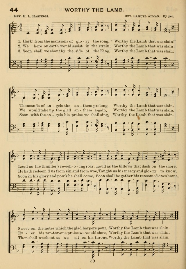 Imperial Songs: for Sunday schools, social meetings, Epworth leagues, revival services page 55