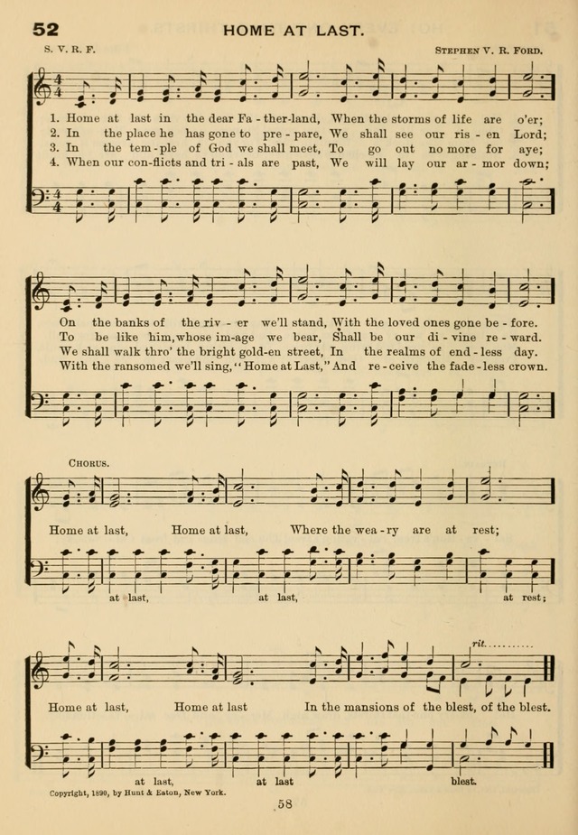 Imperial Songs: for Sunday schools, social meetings, Epworth leagues, revival services page 63