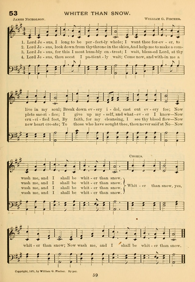 Imperial Songs: for Sunday schools, social meetings, Epworth leagues, revival services page 64