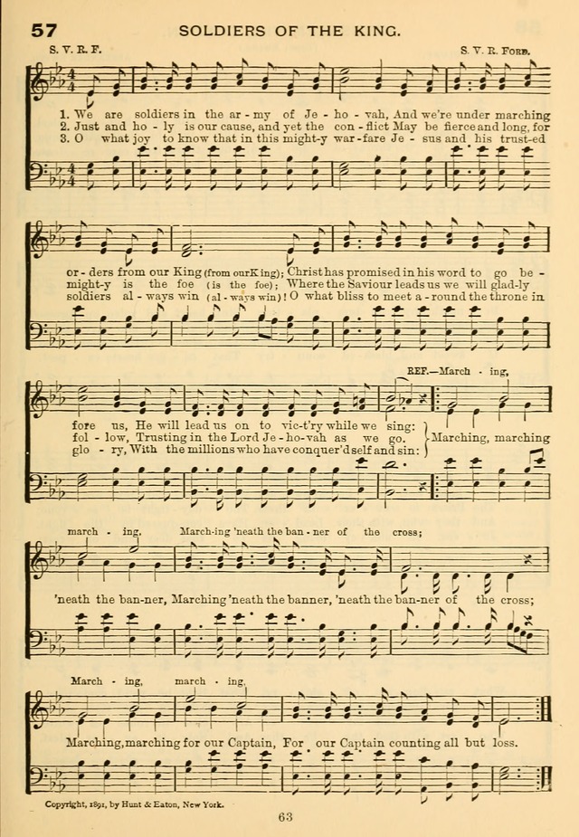 Imperial Songs: for Sunday schools, social meetings, Epworth leagues, revival services page 68