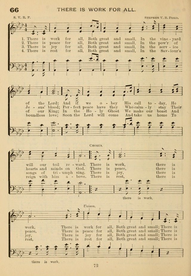 Imperial Songs: for Sunday schools, social meetings, Epworth leagues, revival services page 77