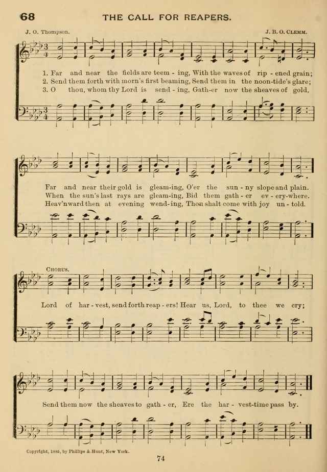 Imperial Songs: for Sunday schools, social meetings, Epworth leagues, revival services page 79