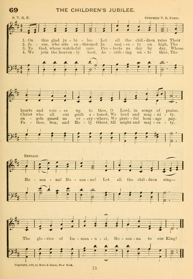 Imperial Songs: for Sunday schools, social meetings, Epworth leagues, revival services page 80