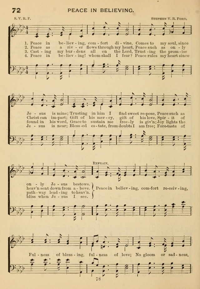 Imperial Songs: for Sunday schools, social meetings, Epworth leagues, revival services page 83