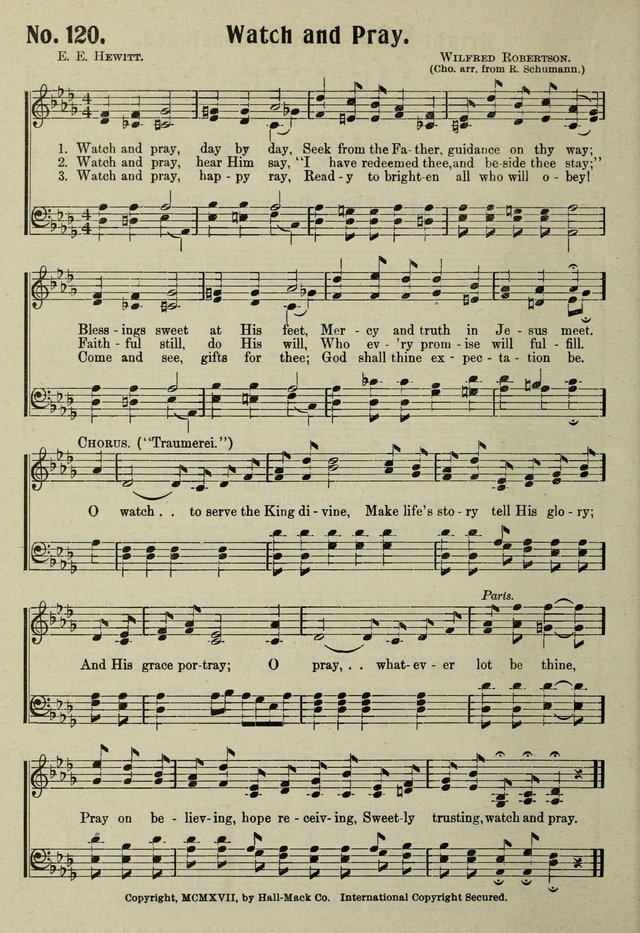 Jubilate : A Modern Sunday-School Hymnal page 121