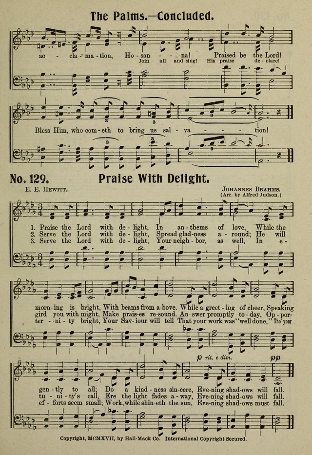 Jubilate : A Modern Sunday-School Hymnal page 130