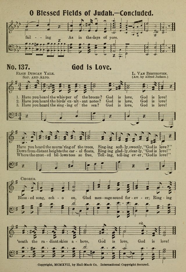 Jubilate : A Modern Sunday-School Hymnal page 138