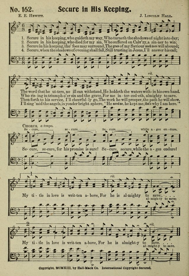 Jubilate : A Modern Sunday-School Hymnal page 163