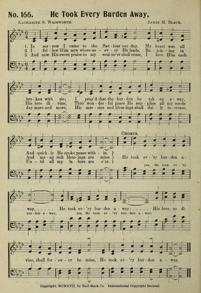 Jubilate : A Modern Sunday-School Hymnal page 167