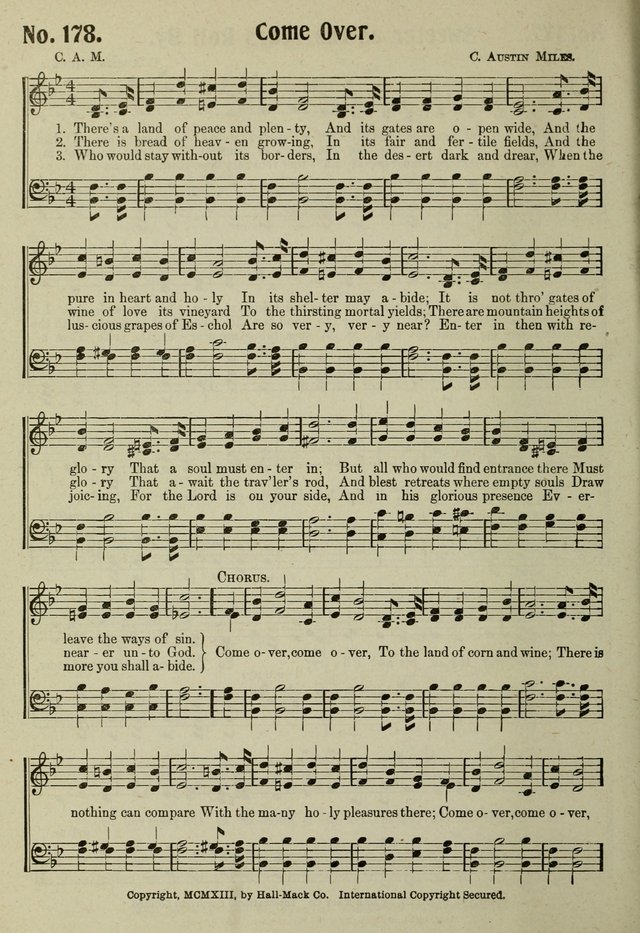 Jubilate : A Modern Sunday-School Hymnal page 179