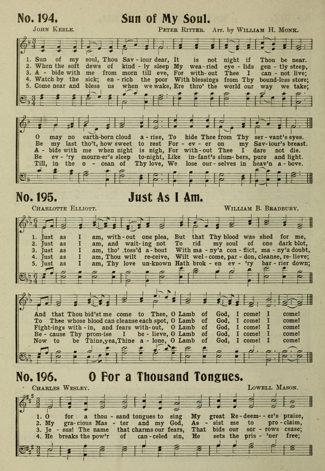 Jubilate : A Modern Sunday-School Hymnal page 195