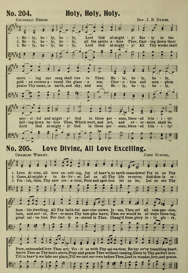 Jubilate : A Modern Sunday-School Hymnal page 199