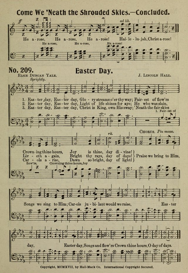 Jubilate : A Modern Sunday-School Hymnal page 202