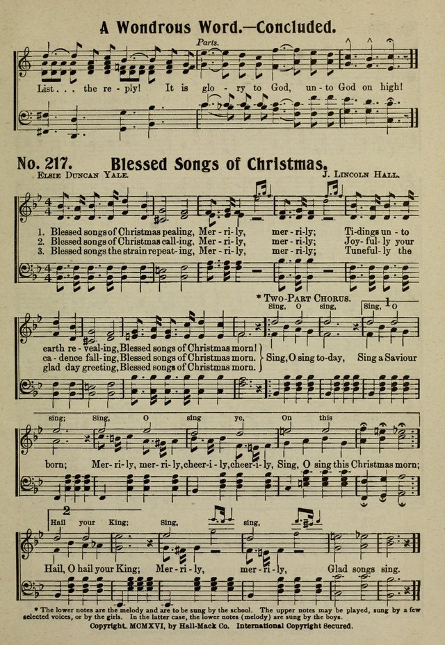 Jubilate : A Modern Sunday-School Hymnal page 210