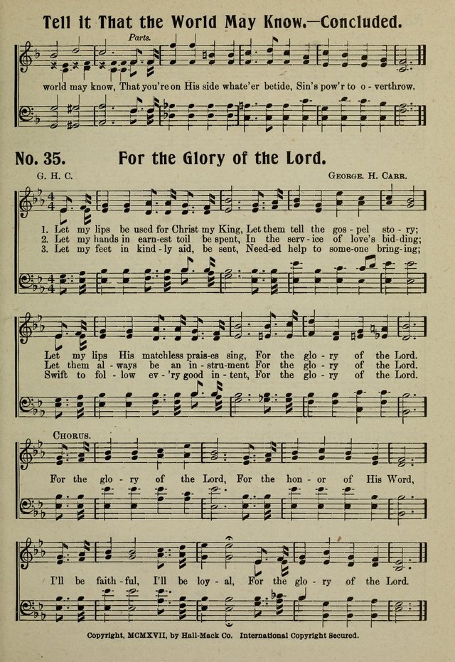 Jubilate : A Modern Sunday-School Hymnal page 36