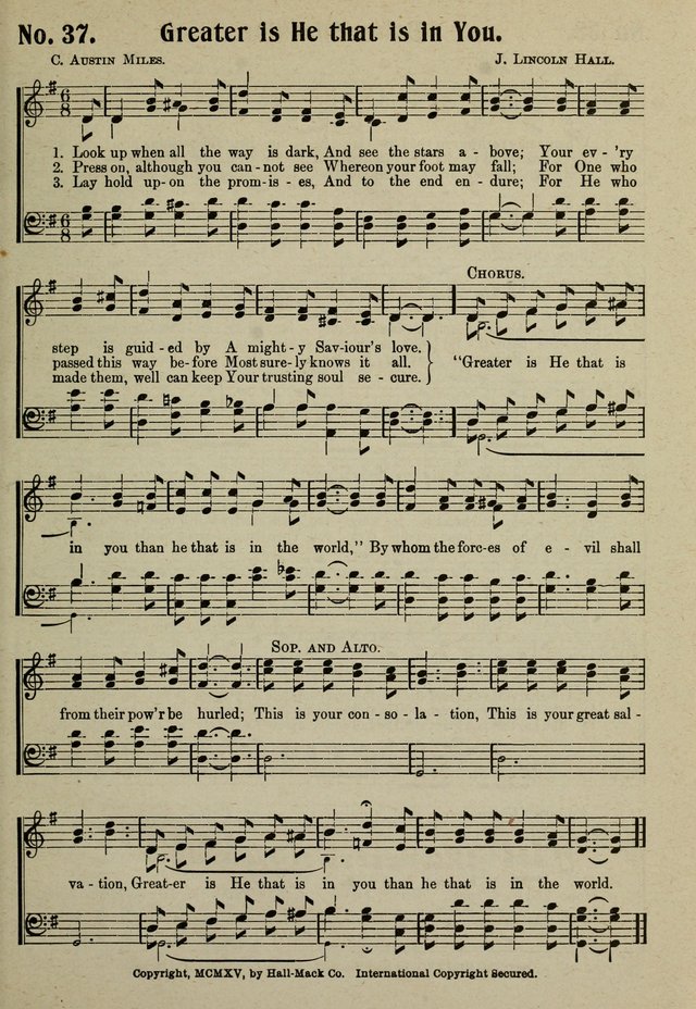 Jubilate : A Modern Sunday-School Hymnal page 38