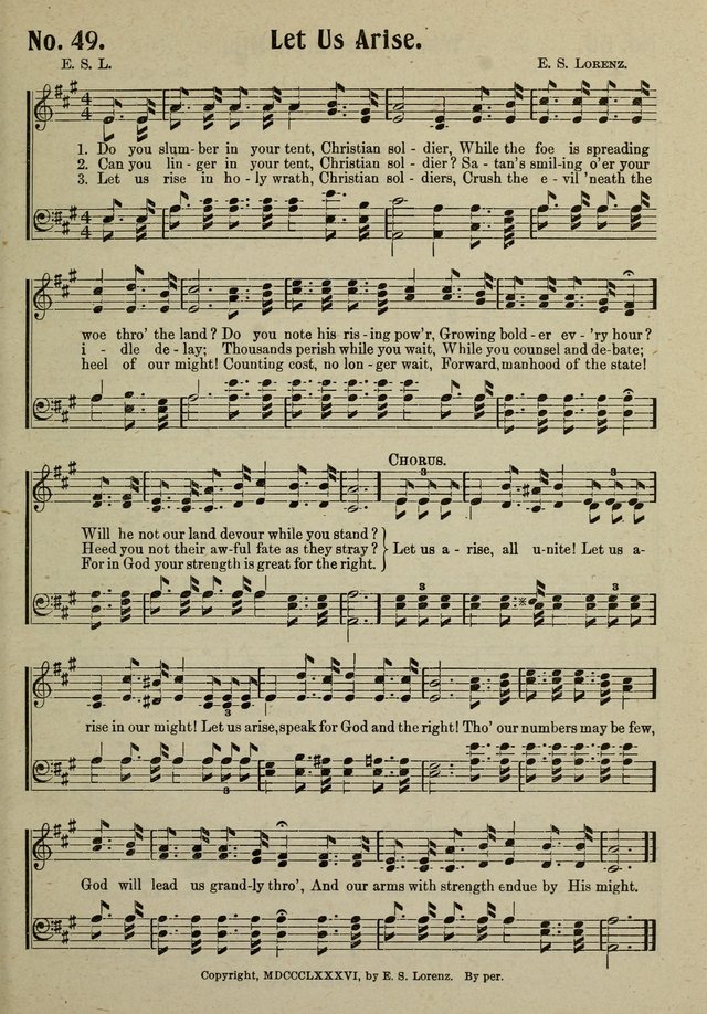 Jubilate : A Modern Sunday-School Hymnal page 50