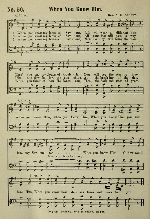 Jubilate : A Modern Sunday-School Hymnal page 51