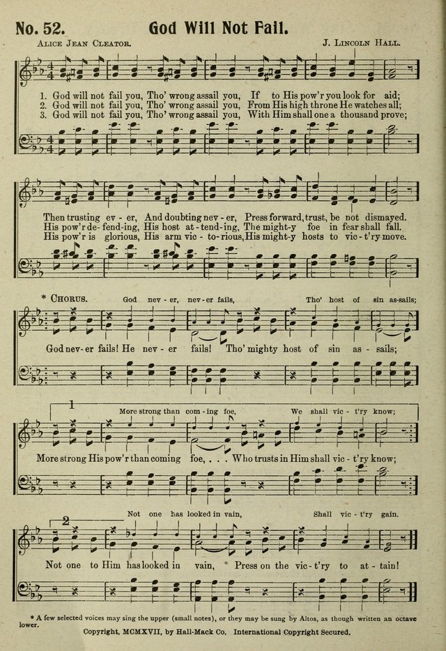 Jubilate : A Modern Sunday-School Hymnal page 53