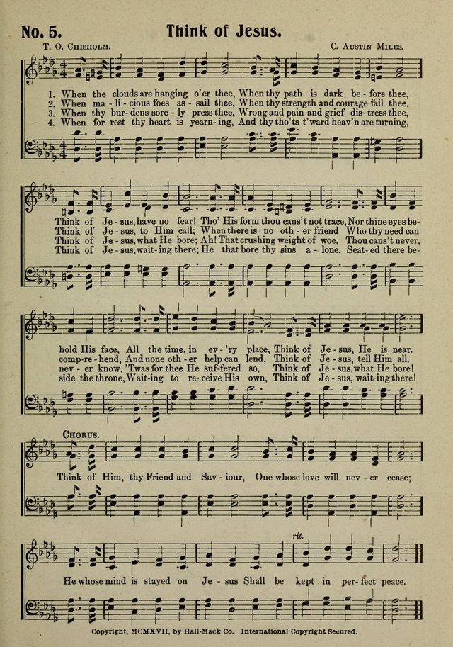 Jubilate : A Modern Sunday-School Hymnal page 6