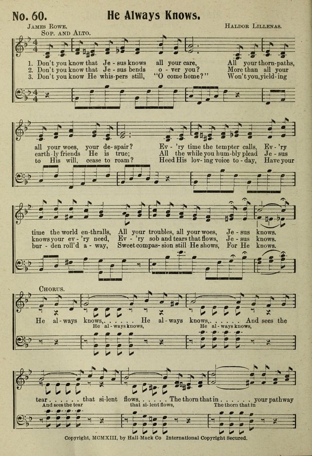 Jubilate : A Modern Sunday-School Hymnal page 61