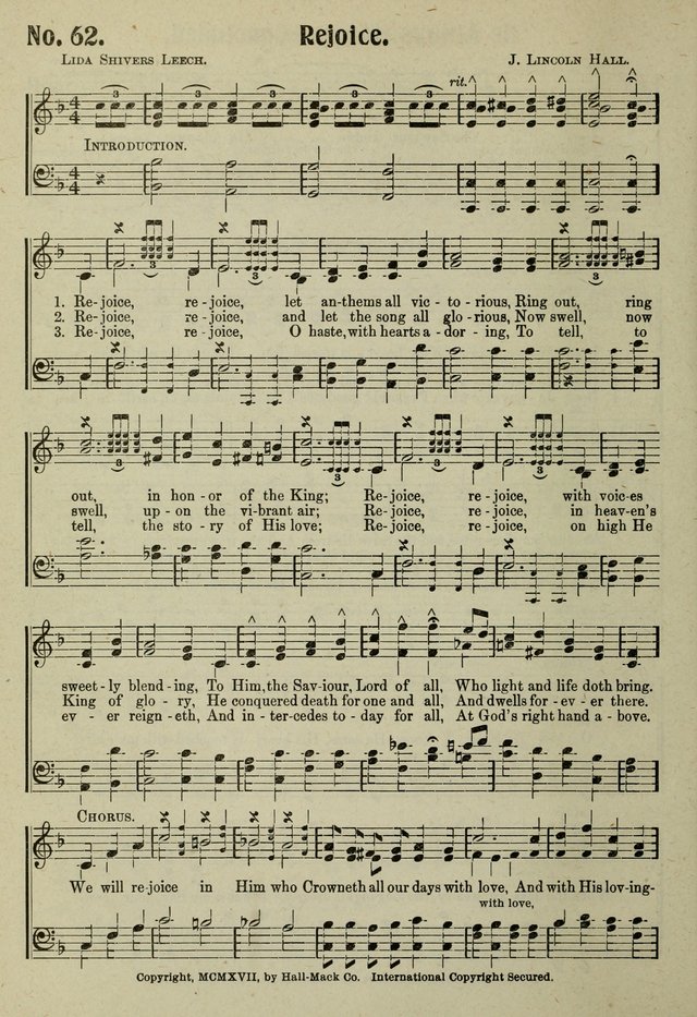 Jubilate : A Modern Sunday-School Hymnal page 63