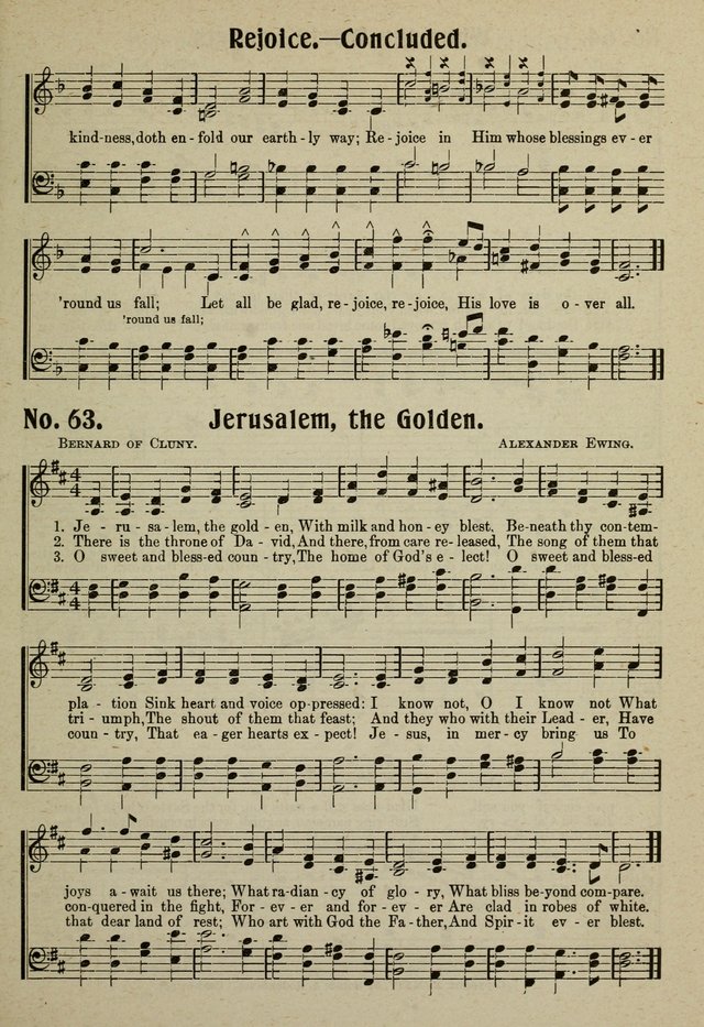 Jubilate : A Modern Sunday-School Hymnal page 64