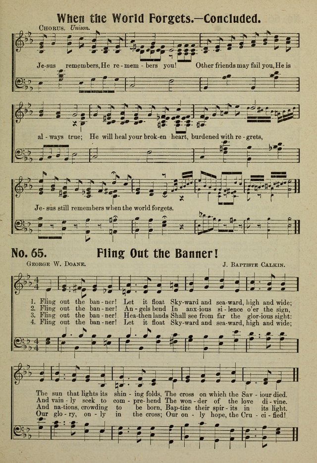 Jubilate : A Modern Sunday-School Hymnal page 66