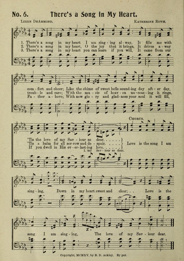 Jubilate : A Modern Sunday-School Hymnal page 7