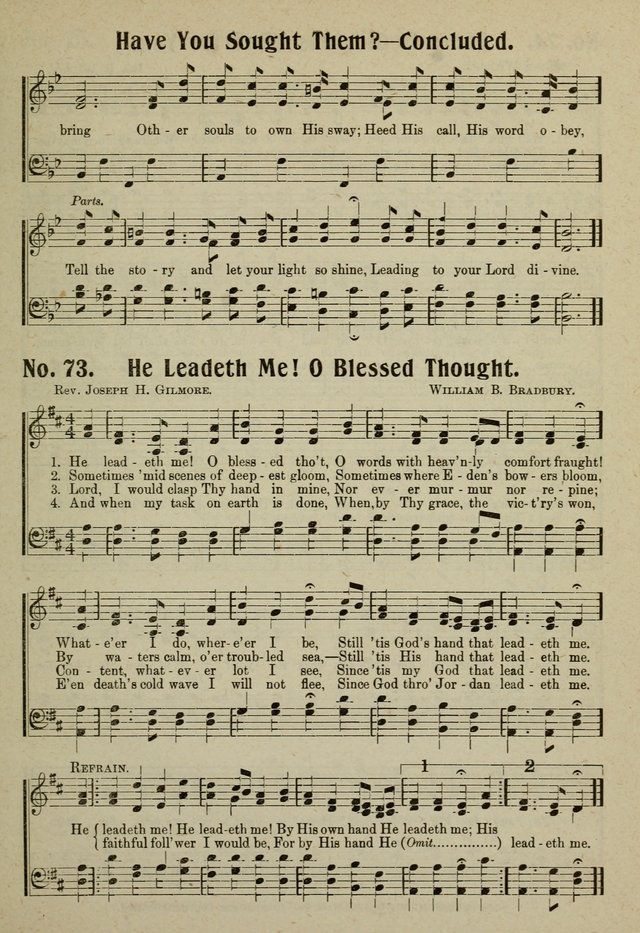 Jubilate : A Modern Sunday-School Hymnal page 74