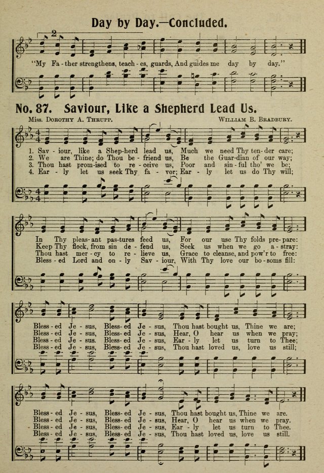 Jubilate : A Modern Sunday-School Hymnal page 88