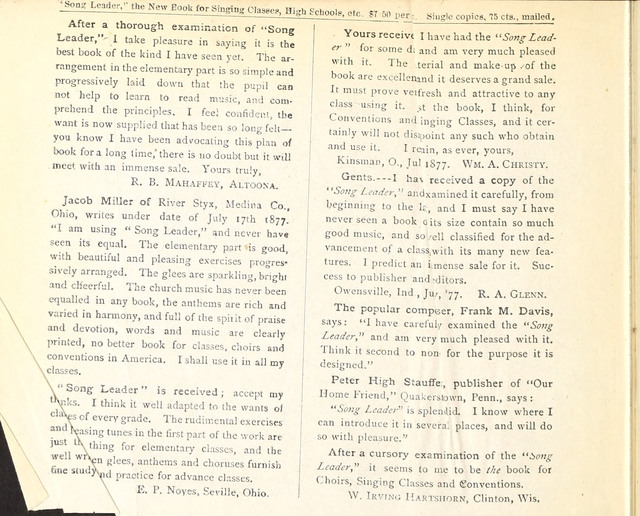Joy Bells page iii