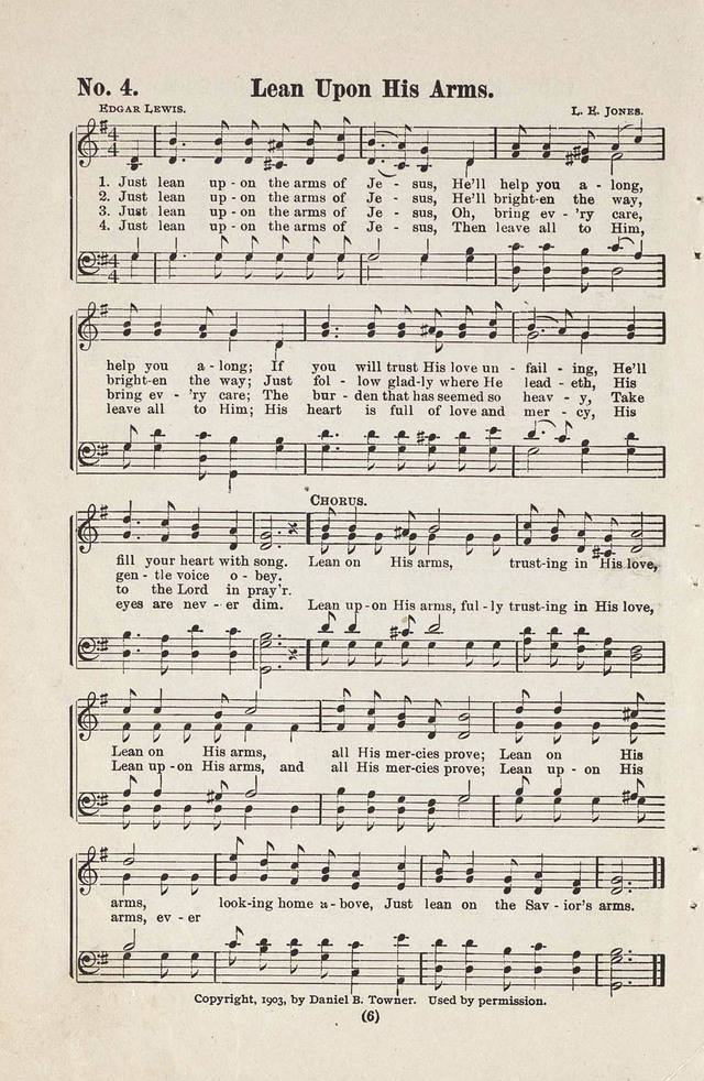 The Joy Bells of Canaan or Burning Bush Songs No. 2 page 4