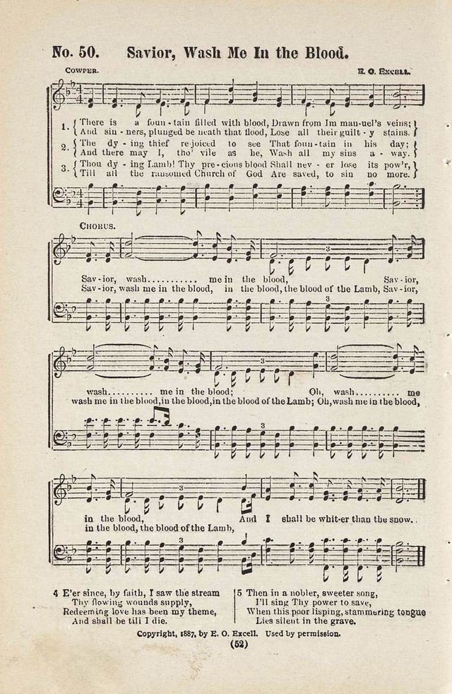 The Joy Bells of Canaan or Burning Bush Songs No. 2 page 50