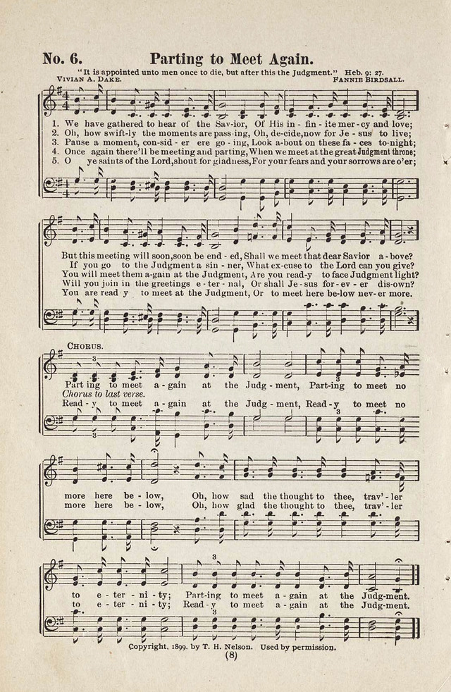 The Joy Bells of Canaan or Burning Bush Songs No. 2 page 6