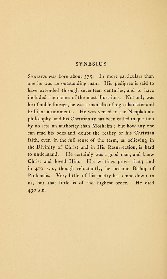 Hymns of the Greek Church page 102