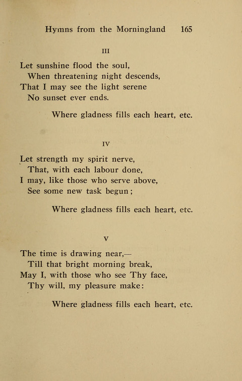 Hymns from the Morningland page 164