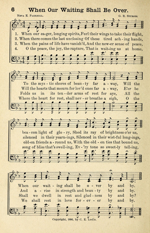 The Joy Bells of Heaven: for the Sabbath School, regligions revivals and general church work page 6