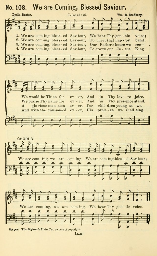 Junior Christian Endeavor Songs page 121