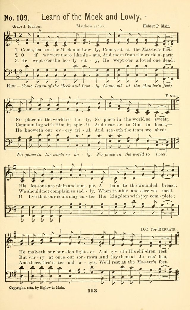 Junior Christian Endeavor Songs page 122