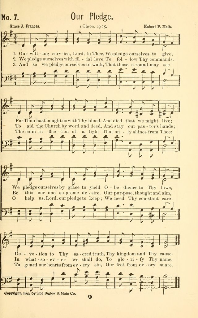 Junior Christian Endeavor Songs page 14