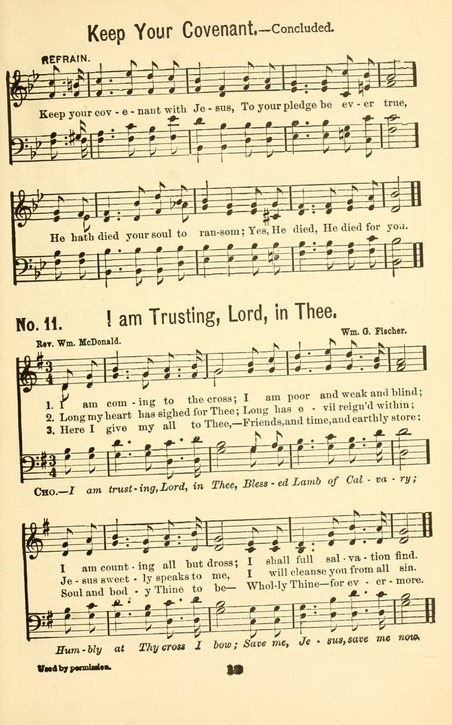 Junior Christian Endeavor Songs page 18