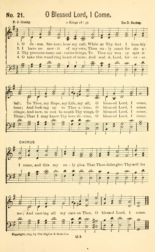 Junior Christian Endeavor Songs page 28