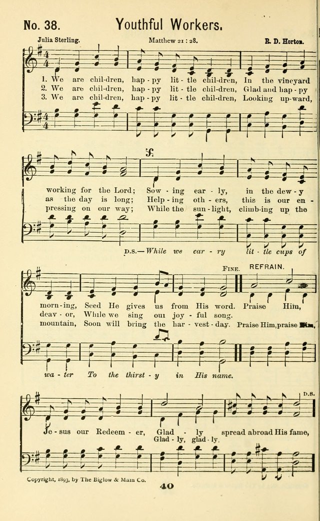 Junior Christian Endeavor Songs page 45