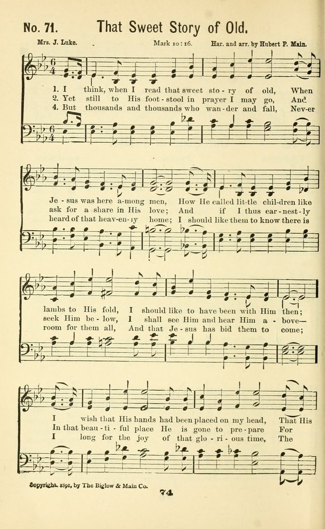 Junior Christian Endeavor Songs page 83